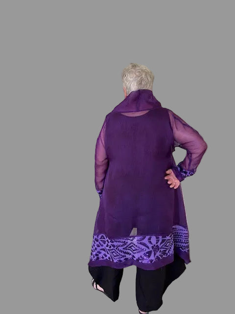 Dth Short Silk Overlay