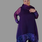 Dth Short Silk Overlay