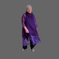 DTH Silk Organza Over Lay With Sequin Trim