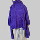 DTH Embroidery High Collar Top