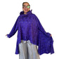 DTH Embroidery High Collar Top