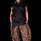 Dth Seamed Pants In Stretch Cheetah Print