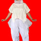 Dth 100% Silk Flutter Top