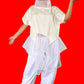 Dth 100% Silk Flutter Top
