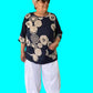 100 % Cotton Gauze Japanese Print With 2 Pockets