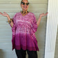 Hot Pink Caftan Hand Dyed