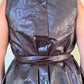 DTH Black Ankara Button Up Dress