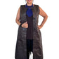 DTH Black Ankara Button Up Dress