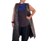 DTH Black Ankara Button Up Dress