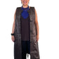 DTH Black Ankara Button Up Dress