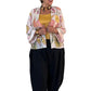 Short Kimono Floral Jacket