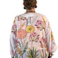 Short Kimono Floral Jacket