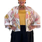 Short Kimono Floral Jacket