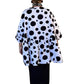 Dth Black Dots Baby Doll Oversized Top