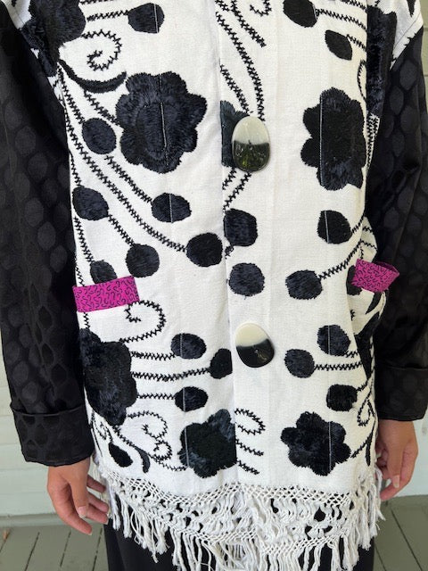 Mexican Roses Jacket