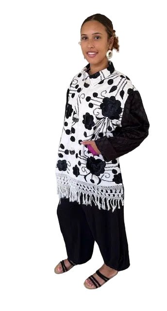 Mexican Roses Jacket