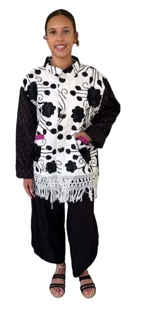 Mexican Roses Jacket