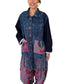 Maya Jacket in Indigo