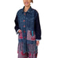 Maya Jacket in Indigo