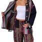 Maya Jacket in Hand woven Fabric