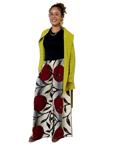 Dth Cotton Wide Leg Pants