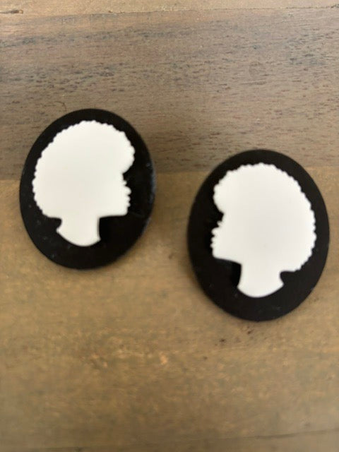 Cameo Earrings