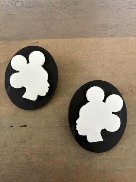Cameo Earrings