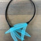 Turquoise Pods Necklace