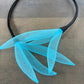 Turquoise Pods Necklace