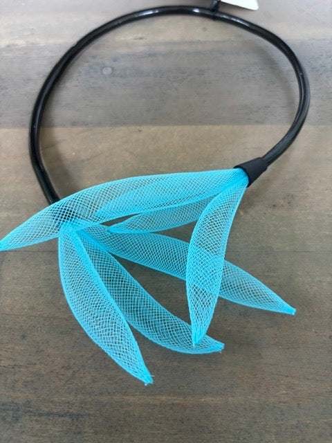 Turquoise Pods Necklace