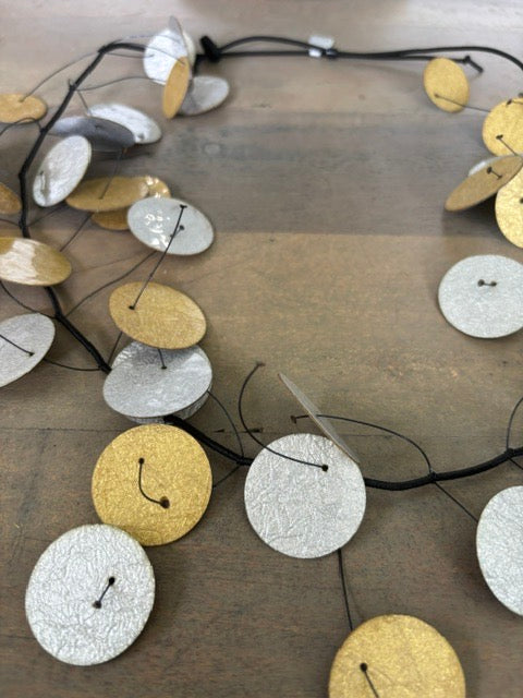 Gold and Silver Discs