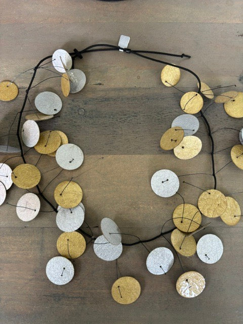 Gold and Silver Discs