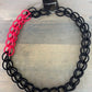 Chain Link Black And Red