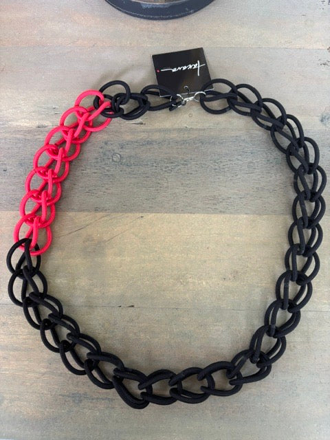 Chain Link Black And Red