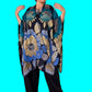 Frieda Ruana Reversible Floral