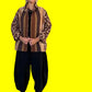 Dth Jacket in Hand Embroidery Gold