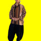 Dth Jacket in Hand Embroidery Gold