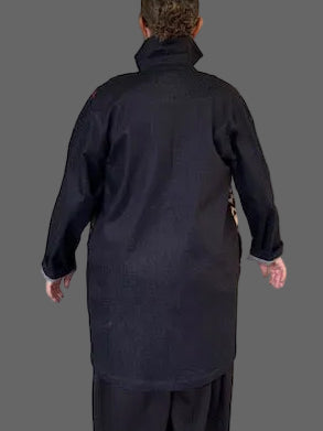 Dth Jacket Hand Embroidery In Gold