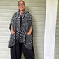 Kimono Style Cardigan in Geometric