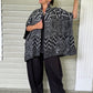 Kimono Style Cardigan in Geometric