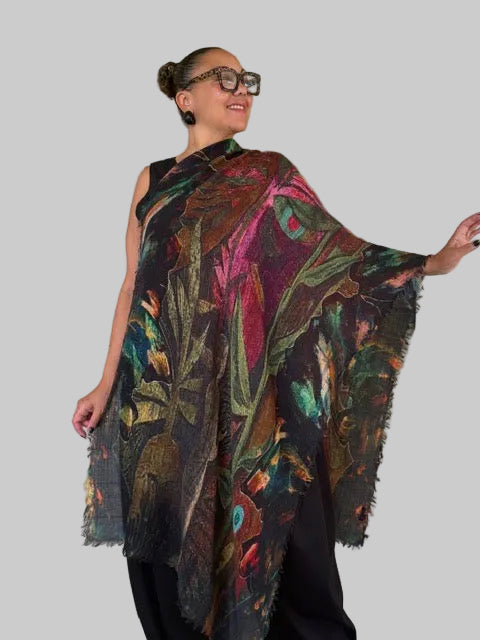 Harvest Shawl or Scarf