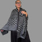 Geometric Muscat Scarf or Shawl