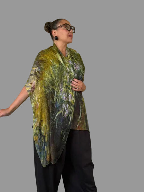 Haymitch 100 %silk Scarf