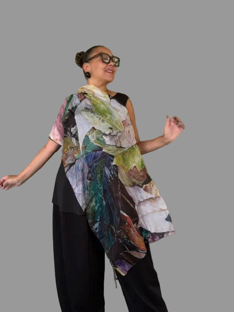 Autumn Silk Scarf