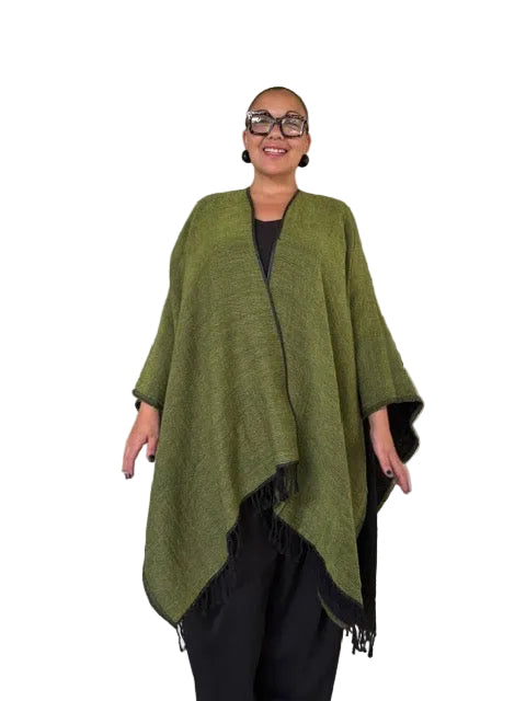 Reversible Gibson Wrap ( green to black )