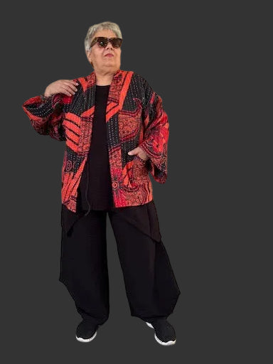 Kantha Kimono Jacket
