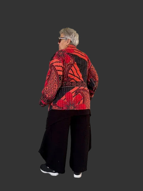 Kantha Kimono Jacket