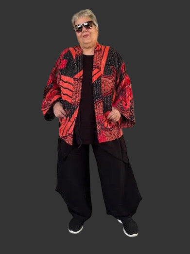 Kantha Kimono Jacket