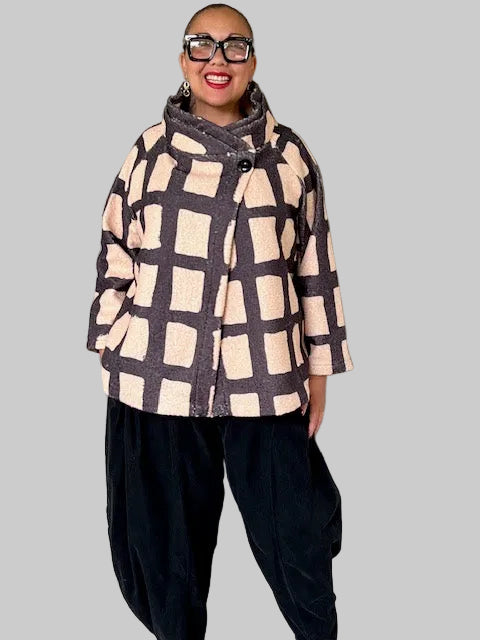 Window Pane Jacket