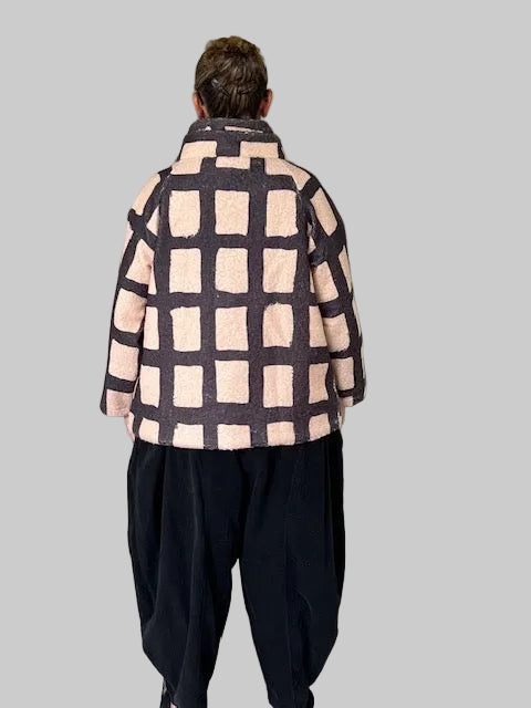 Window Pane Jacket